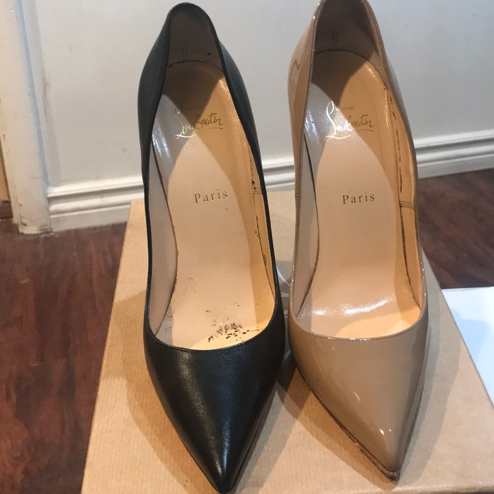 2 pairs of Christian Louboutins so Kate